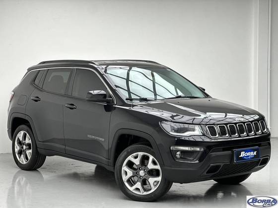 JEEP COMPASS 2.0 16V DIESEL LONGITUDE 4X4 AUTOMÁTICO